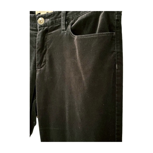 Vintage Banana Republic Black Velvet Pants — 1990s/2000s L - Picture 3 of 3